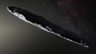 По Солнечной системе летает 300-километровый астероид из угля
