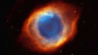 Телескоп Hublle получил фотографии "Глаза Бога"