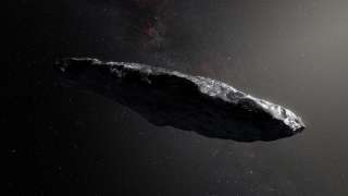 Астрономы рассчитали, что сигарообразный астероид Оумуамуа направляется к Юпитеру