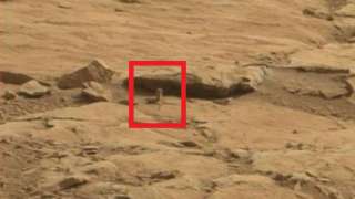 На Марсе нашли странный объект цилиндрической формы