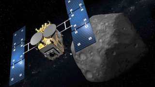 Японский зонд начал завершающий этап путешествия к астероиду Рюгу