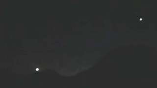 Возле Луны заметили несколько НЛО