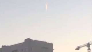 Житель Краснодара записал на видео появившийся в небе НЛО