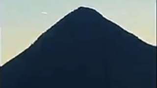 В горах Мехико местные жители видели прозрачный НЛО