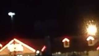 Американец из штата Кентукки записал на видео НЛО в ночном небе