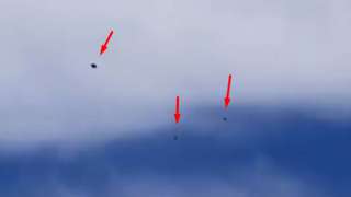В небе над Нью-Йорком пролетели три шарообразных НЛО