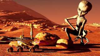 Уфологи: Инопланетяне не позволят людям заселить Марс