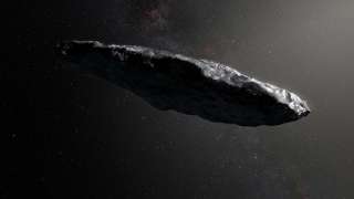 Таинственный космический объект Оумуамуа признан кометой