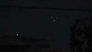 Жители Орла увидели сразу три НЛО
