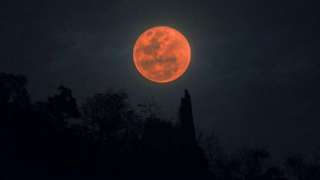Проповедник: "Кровавое" лунное затмение станет предвестником Апокалипсиса