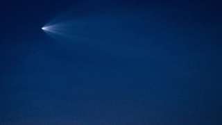 В Кыргызстане заметили НЛО, похожий на комету Хейла-Боппа