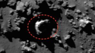 Уфологи обнаружили на Луне вход в подземную базу инопланетян