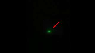 В Аризоне местный житель заметил зеленый НЛО у озера