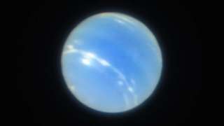 Лазерные снимки Нептуна поразили общественность