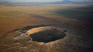 На Земле ещё не найдено около 200 метеоритных кратеров