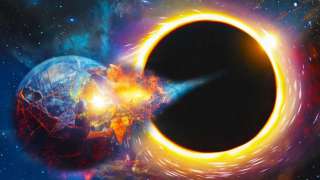 Учёные рассказали о реальной возможности поглощения Земли чёрной дырой
