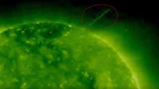 Фото с огромным НЛО возле Солнца поразило Сеть