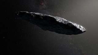 Астероид Оумуамуа может быть отколовшейся частью Нибиру