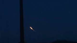 Видео с крушением НЛО в шотландском Киппене было опубликовано в Сети