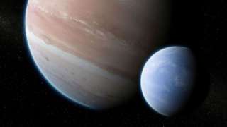 Астрономы впервые обнаружили спутник у планеты вне Солнечной системы
