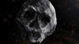 11 ноября гигантский астероид в виде черепа подлетит к Земле