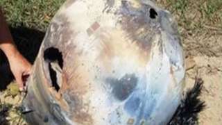 Кусок орбитального спутника упал прямо в сад американского фермера