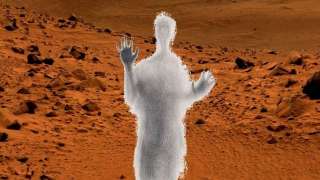 Замеченный на Марсе призрак, шокировавший общественность, ввёл в ступор исследователей