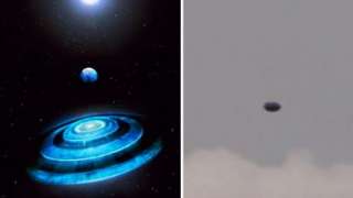 Видео НЛО, который приблизился к шотландцам на очень близкое расстояние, произвёл сильное впечатление на СМИ