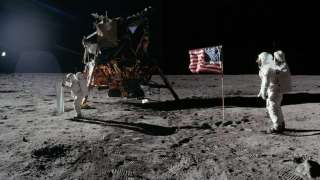 Рогозин пообещал проверить, были ли американцы на Луне