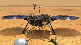 Аппарат NASA InSight отправил первый фотоснимок Марса