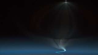 Космонавт показал, как выглядит запуск ракеты из космоса