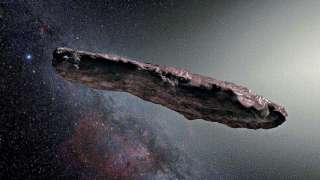 Эксперты SETI не нашли на Оумуамуа следов инопланетян