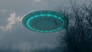 Житель Нью-Йорка снял удивительное видео с НЛО и показал его в Сети