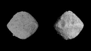 Ученые пытаются разгадать тайну странной формы астероидов Бенну и Рюгу