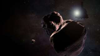 New Horizons достиг астероида Ультима Туле в 6,5 миллиардах километрах от Земли