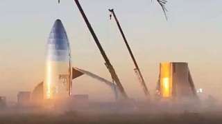 Техасец впервые показал, как выглядит самая большая ракета в мире от SpaceX