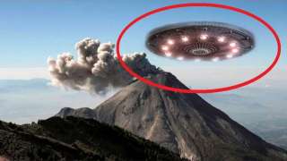 НЛО в Мексике появился над вулканом, попал на видео и ошеломил мир