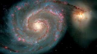 Стала понятна причина столкновения галактик при расширении Вселенной