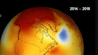 NASA: Последние пять лет стали самыми жаркими на Земле с 1880 года