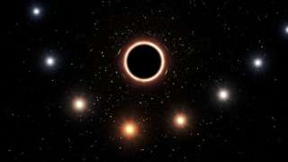 В нашей Галактике найдена черная дыра с необычными характеристиками