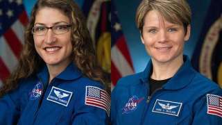 Впервые в истории сразу две женщины выйдут в открытый космос