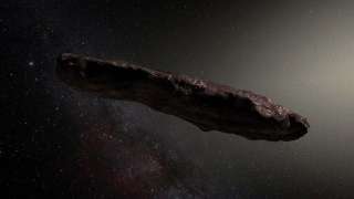 Ученые предоставили новые объяснения фантастической скорости «межзвездного пришельца»