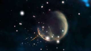 Астрономы обнаружили пульсар, движущийся со скоростью 4 млн км/ч