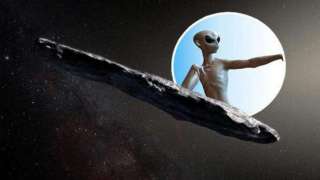 Скотт Уоринг показал снимки с пришельцами на астероиде Бенну