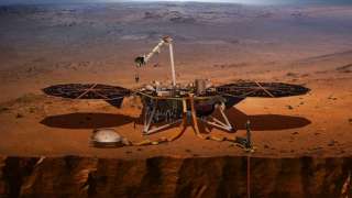 Зонд NASA InSight начал бурить на Марсе и столкнулся с непредвиденной преградой