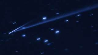 Hubble запечатлел саморазрушение астероида