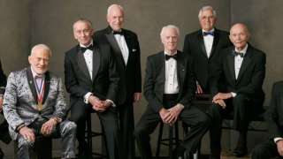 8 астронавтов миссии «Аполлон» встретились в честь 50-летия первой высадки человека на Луне
