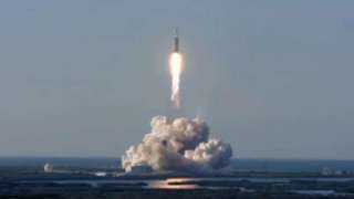 Состоялся запуск сверхтяжелой ракеты Falcon Heavy с саудовским спутником связи