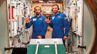 Названо имя астронавта ОАЭ, который первым отправится в космос