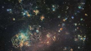 Астрономы показали новый фотоснимок Большого Магелланова Облака